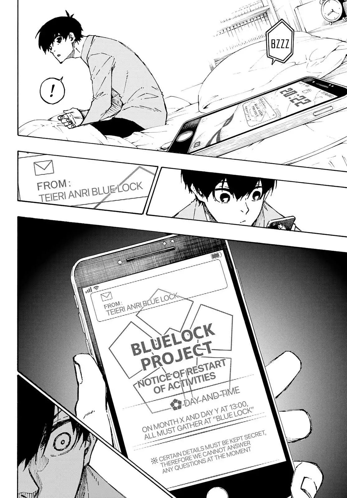 Blue Lock Chapter 152 15